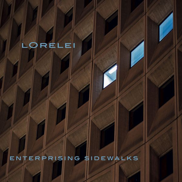 Lorelei - Enterprising Sidewalks [Vinyl] (ONLINE ORDER ONLY)