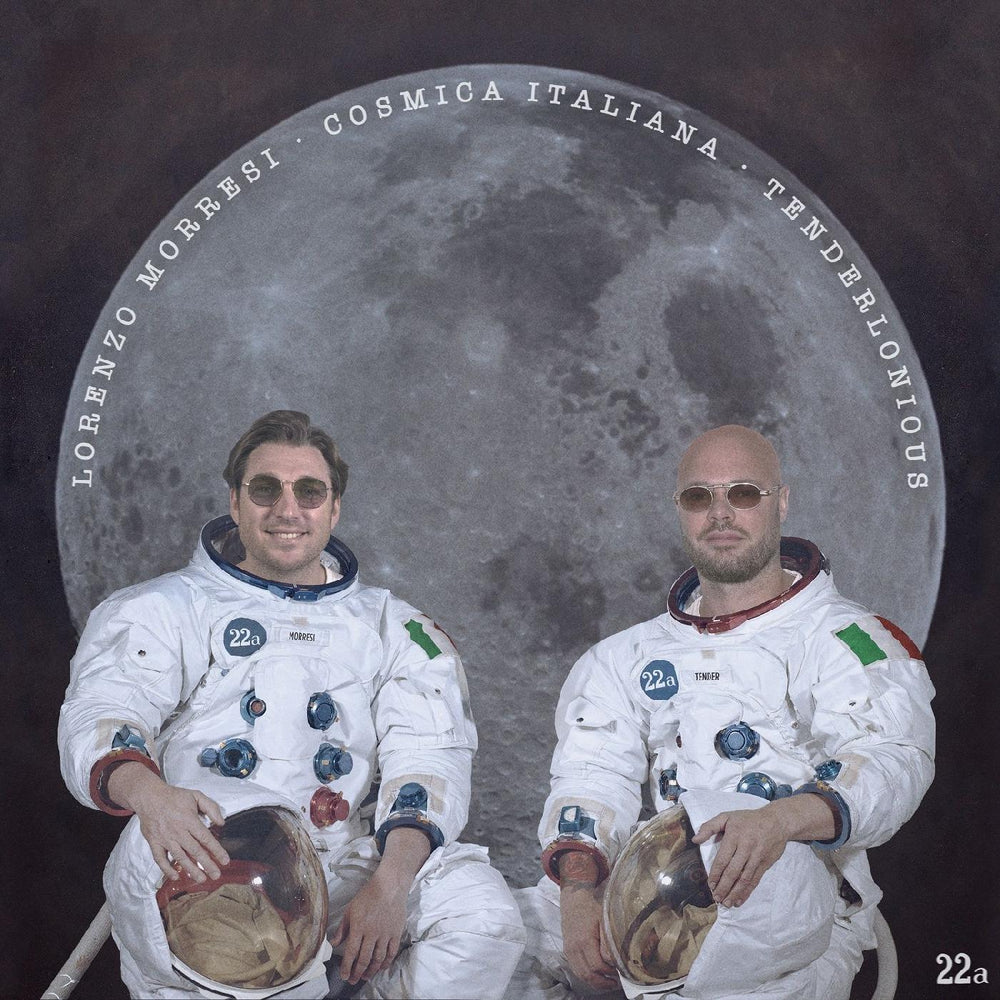 Lorenzo & Tenderlonious Morresi - Cosmica Italiana [CD] (ONLINE ORDER ONLY)