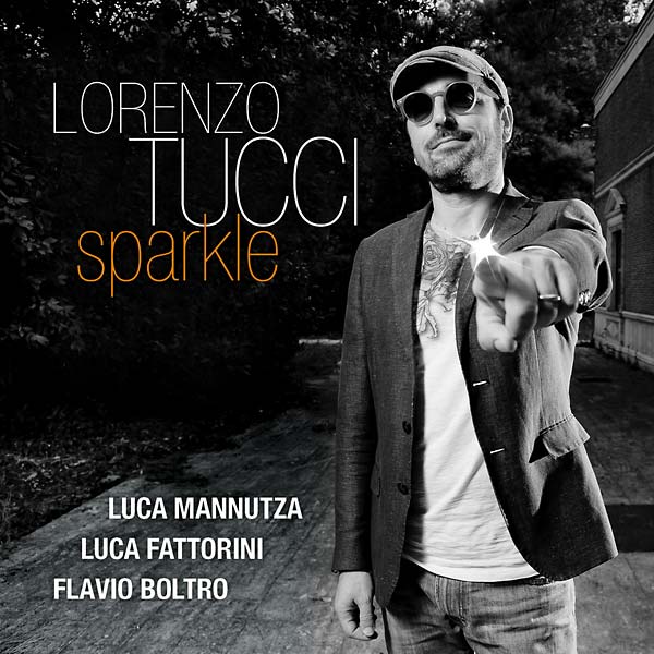 LORENZO TUCCI - Sparkle [CD] (ONLINE ORDER ONLY)