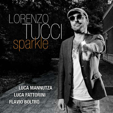 LORENZO TUCCI - Sparkle [CD] (ONLINE ORDER ONLY)