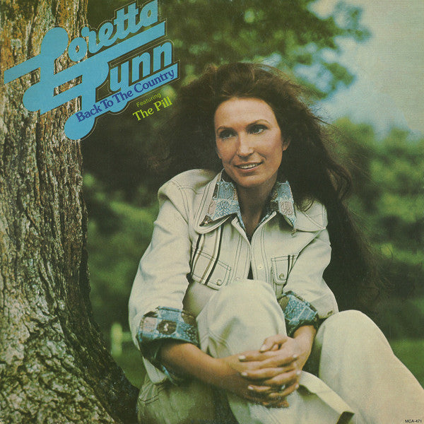 Loretta Lynn - Back to the Country (Limited Edition, Denim On Denim" Colored Vinyl) [Vinyl] (ONLINE ORDER ONLY)