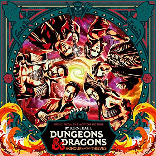Dungeons & Dragons: Honor Among Thieves (Soundtrack) [2 LP] [Vinyl] (ONLINE ORDER ONLY)