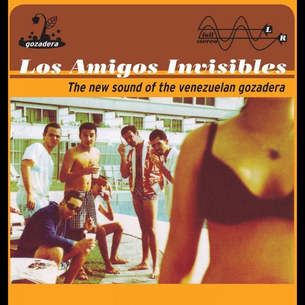 Los Amigos Invisibles - The New Sound of the Venezuelan Gozadera ("POT-AT-THE-END-OF-THE-RAINBOW" GOLD VINYL) [Vinyl] (ONLINE ORDER ONLY)
