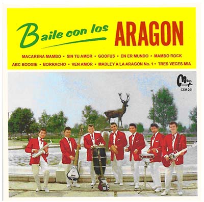 LOS ARAGON - Baile Con Los Aragon [CD] (ONLINE ORDER ONLY)