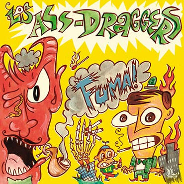 LOS ASS-DRAGGERS - Fuma! [Vinyl] (ONLINE ORDER ONLY)