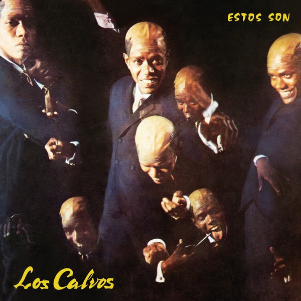 Estos Son Los Calvos [Vinyl] (ONLINE ORDER ONLY)