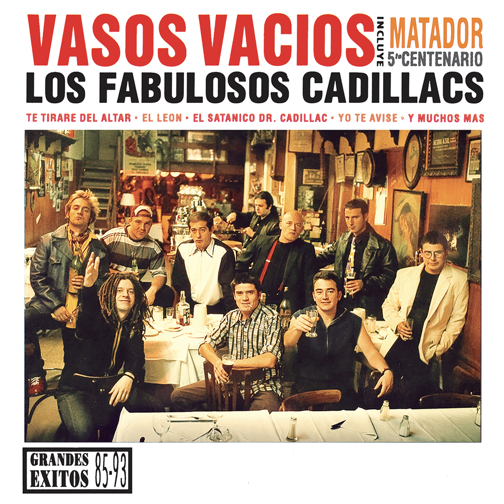 Vasos Vacios [2LP] [Vinyl] (ONLINE ORDER ONLY)