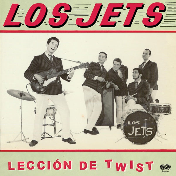 LOS JETS - Leccion De Twist [Vinyl] (ONLINE ORDER ONLY)