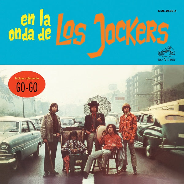 LOS JOCKERS - En La Onda De [Vinyl] (ONLINE ORDER ONLY)
