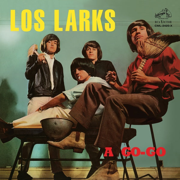 LOS LARKS - A Go-Go [Vinyl] (ONLINE ORDER ONLY)