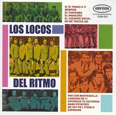LOS LOCOS DEL RITMO - Pan Con Mantequilla [CD] (ONLINE ORDER ONLY)