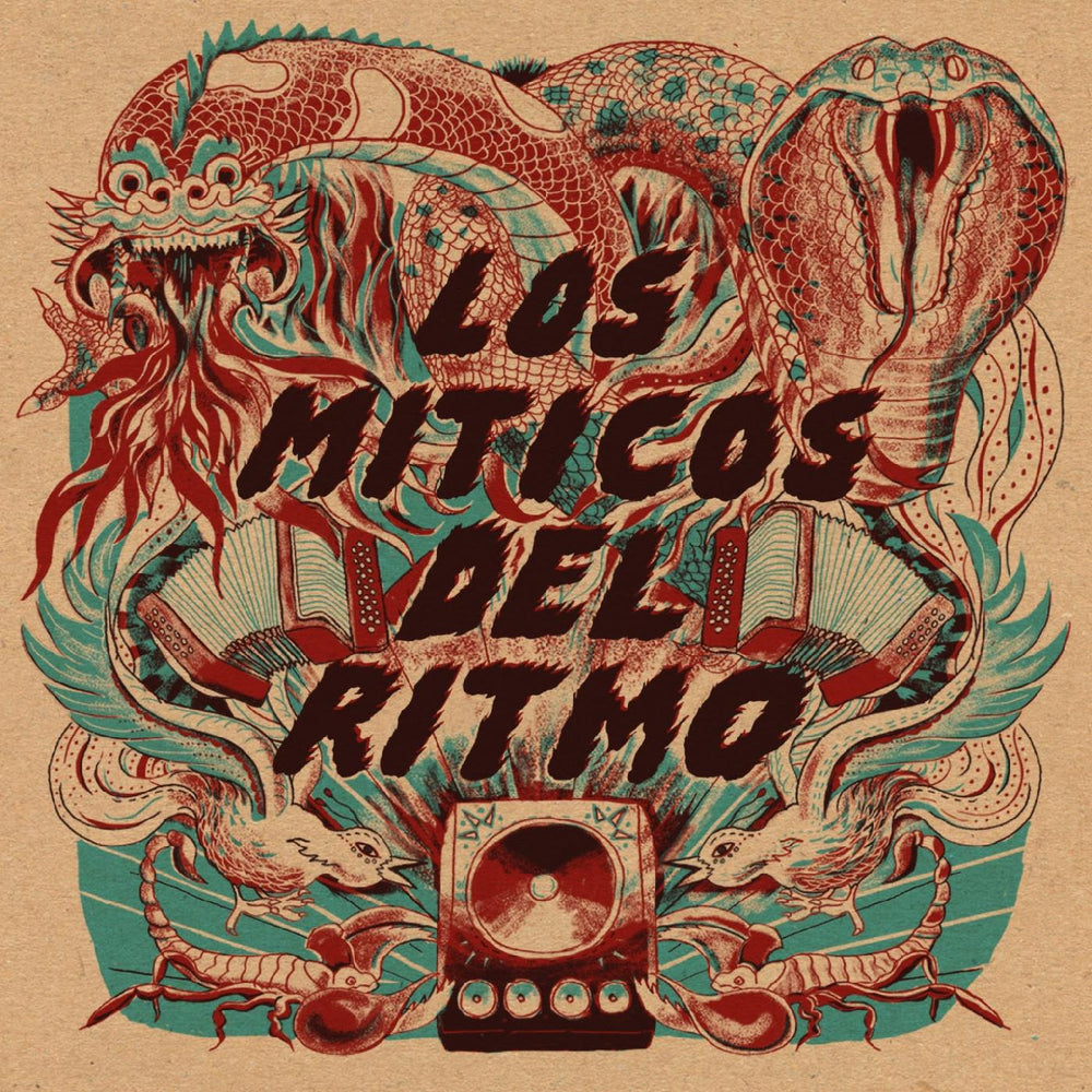 Los Miticos Del Ritmo [CD] (ONLINE ORDER ONLY)