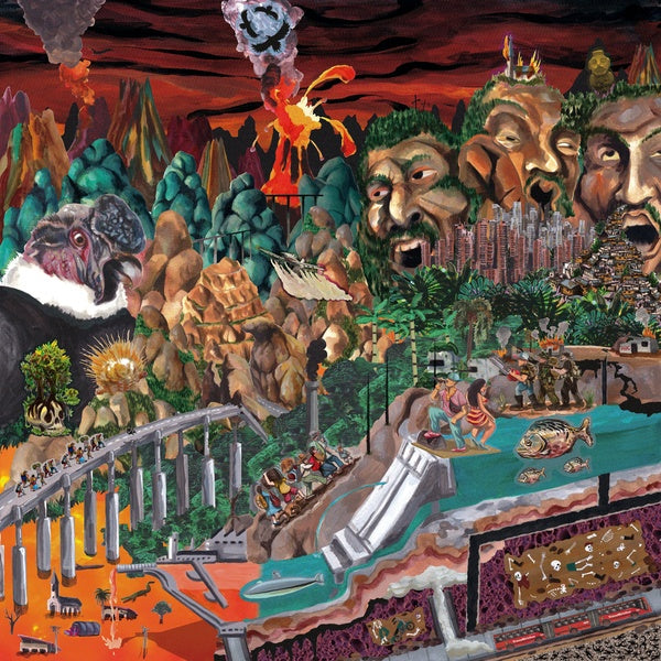 LOS PIRANAS - Historia Natural [CD] (ONLINE ORDER ONLY)