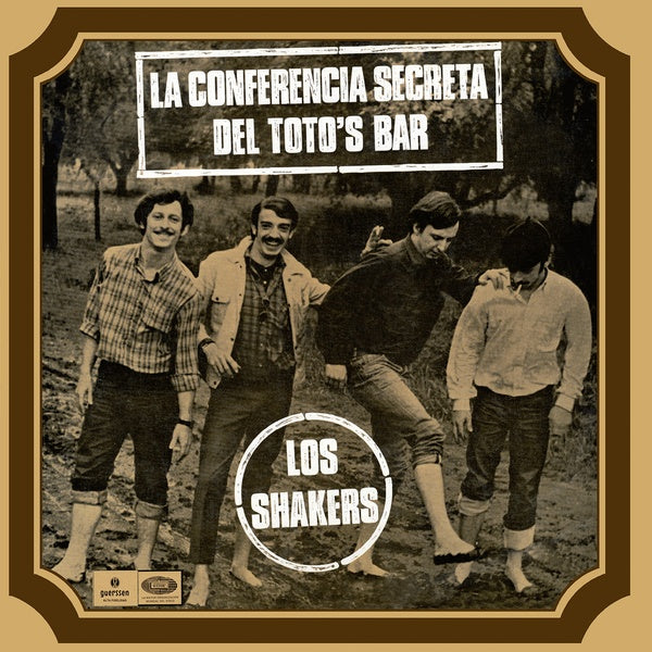 La Conferencia Secreta del Toto's Bar [Vinyl] (ONLINE ORDER ONLY)