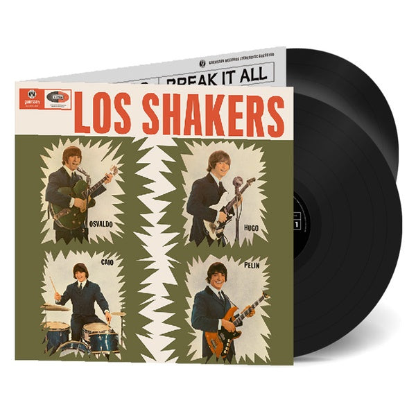 Los Shakers / Break It All [Vinyl] (ONLINE ORDER ONLY)