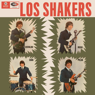 LOS SHAKERS - Los Shakers (First Album) [Vinyl] (ONLINE ORDER ONLY)