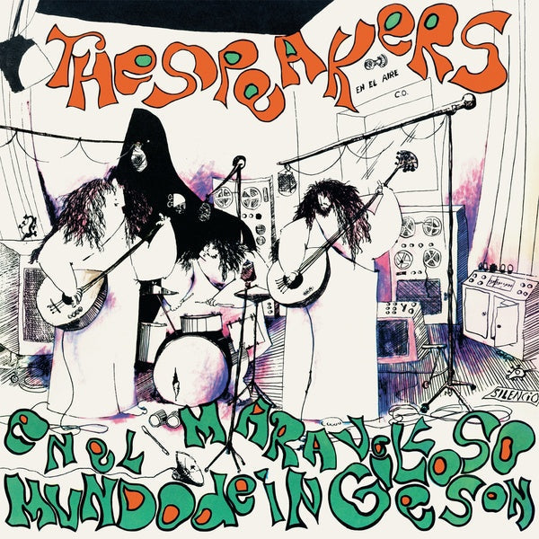 LOS SPEAKERS - En El Maravilloso Mundo De Ingeson [Vinyl]