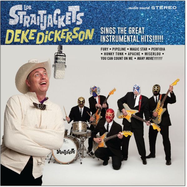 Deke Dickerson Sings The Great Instrumental Hits [CD] (ONLINE ORDER ONLY)