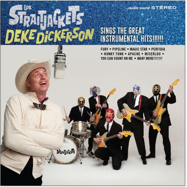 Deke Dickerson Sings The Great Instrumental Hits [CD] (ONLINE ORDER ONLY)