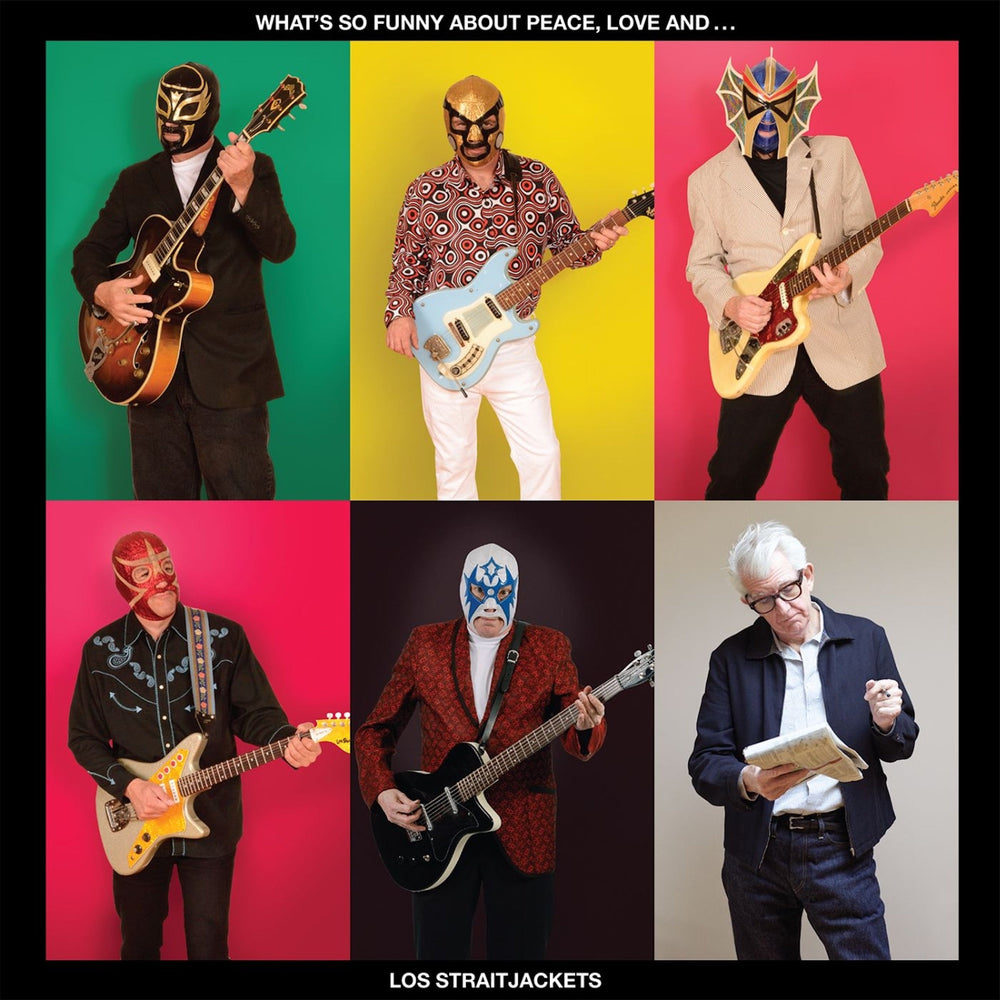 Love And Los Straitjackets (Yellow Vinyl) What'S So Funny About Peace [Vinyl] (ONLINE ORDER ONLY)