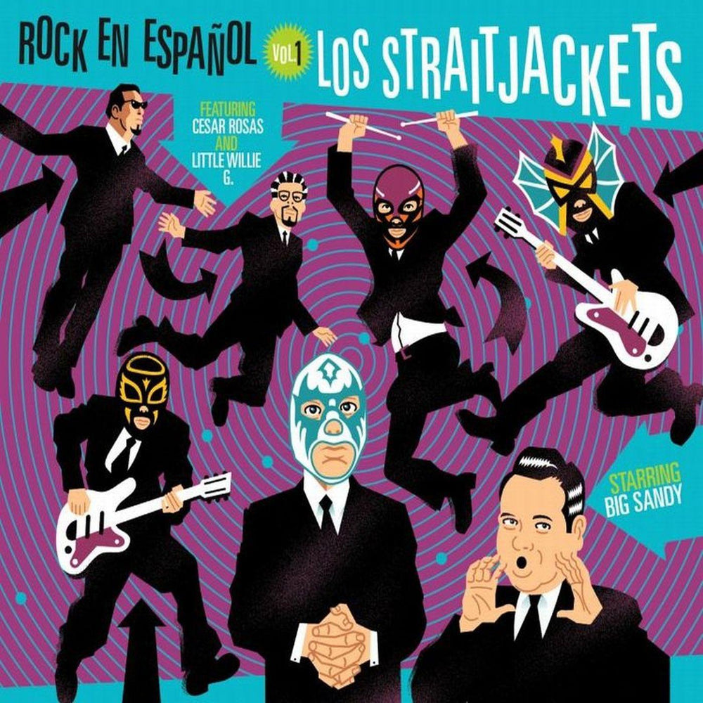 Rock en Espa√±ol, Vol. 1 (15th ANNIVERSARY - PURPLE VINYL) [Vinyl] (ONLINE ORDER ONLY)