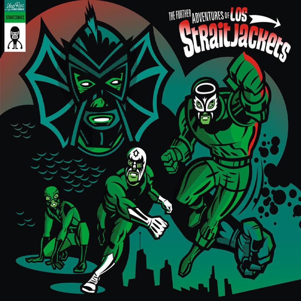 The Further Adventures Of Los Straitjackets (Green Vinyl) [Vinyl] (ONLINE ORDER ONLY)