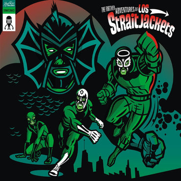 The Further Adventures Of Los Straitjackets (Green Vinyl) [Vinyl] (ONLINE ORDER ONLY)