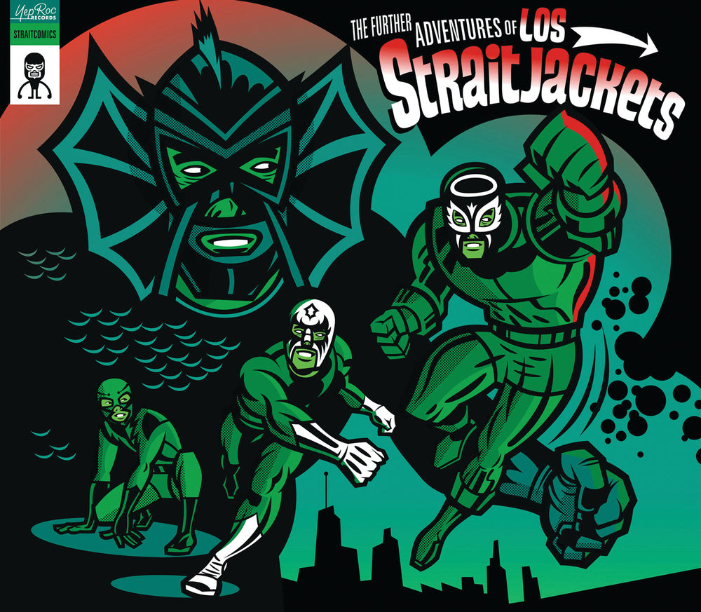 The Further Adventures of Los Straitjackets [CD] (ONLINE ORDER ONLY)