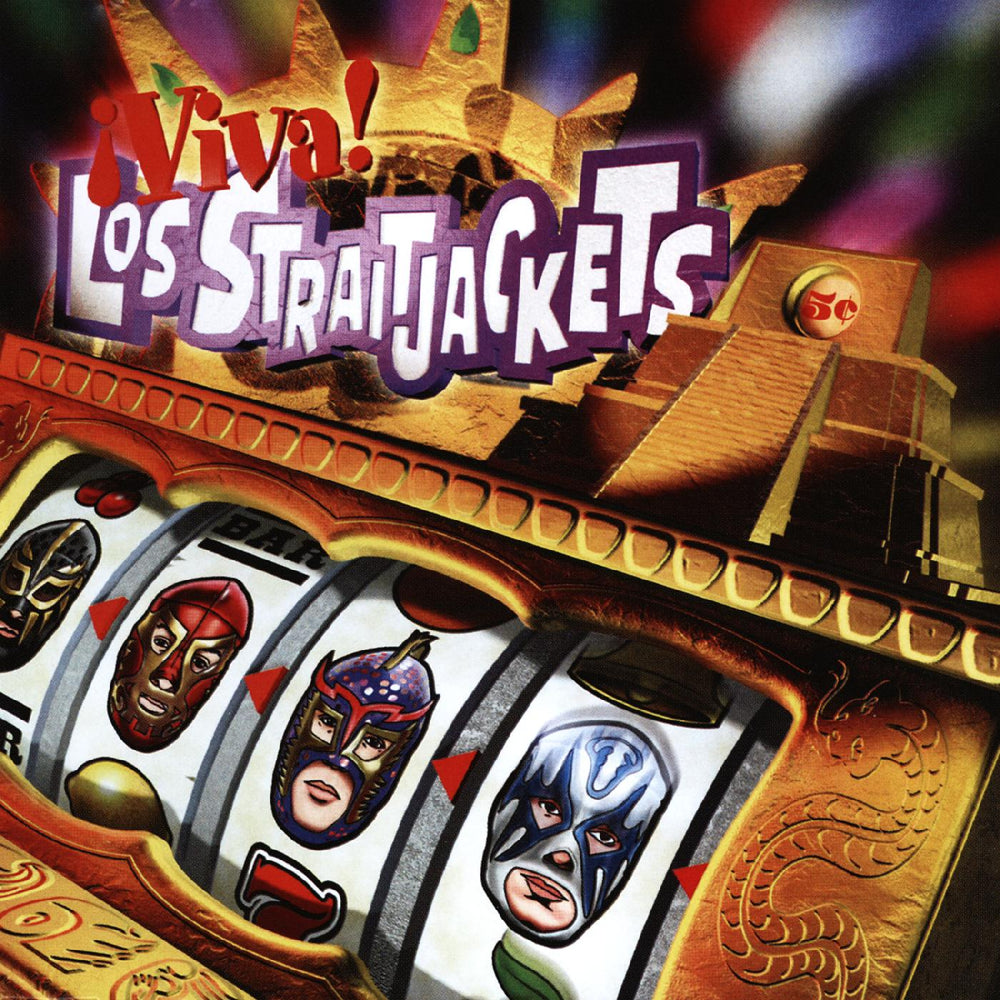 Viva! Los Straitjackets [CD]