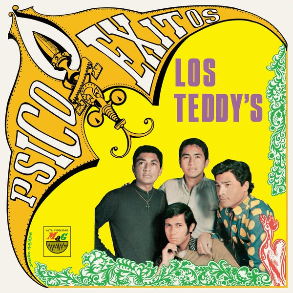 LOS TEDDY'S - Doce Psicoexitos [Vinyl]