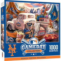 New York Mets - Gameday 1000 Piece Jigsaw Puzzle (ONLINE ORDER ONLY)