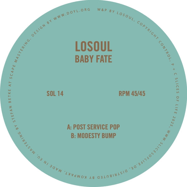Baby Fate [12"] [Vinyl] (ONLINE ORDER ONLY)