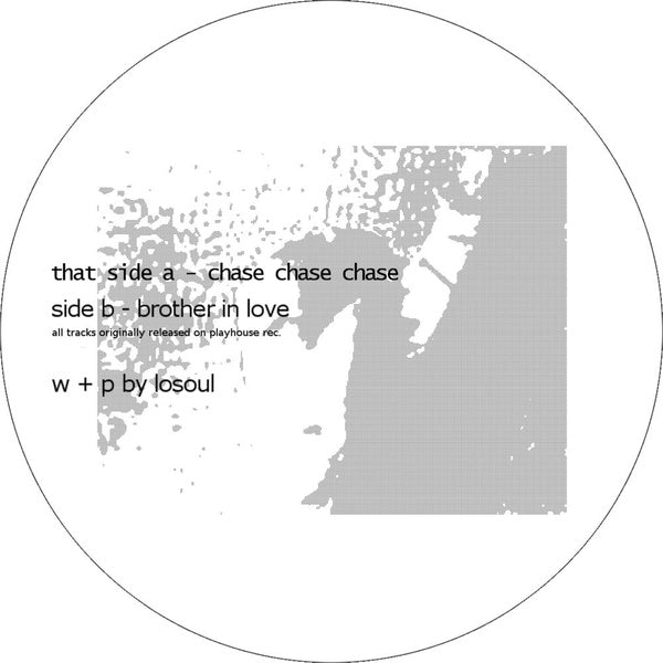 LOSOUL - Chase Chase Chase/Brother In Love [Vinyl]