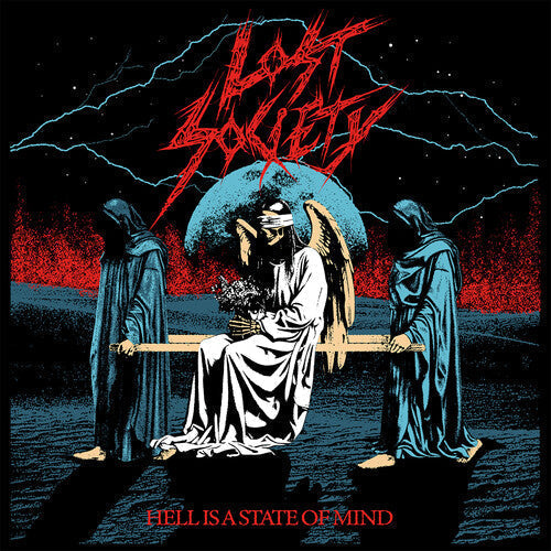 Hell Is A State Of Mind (1LP Sleeve) [Transparent Red] [Vinyl]