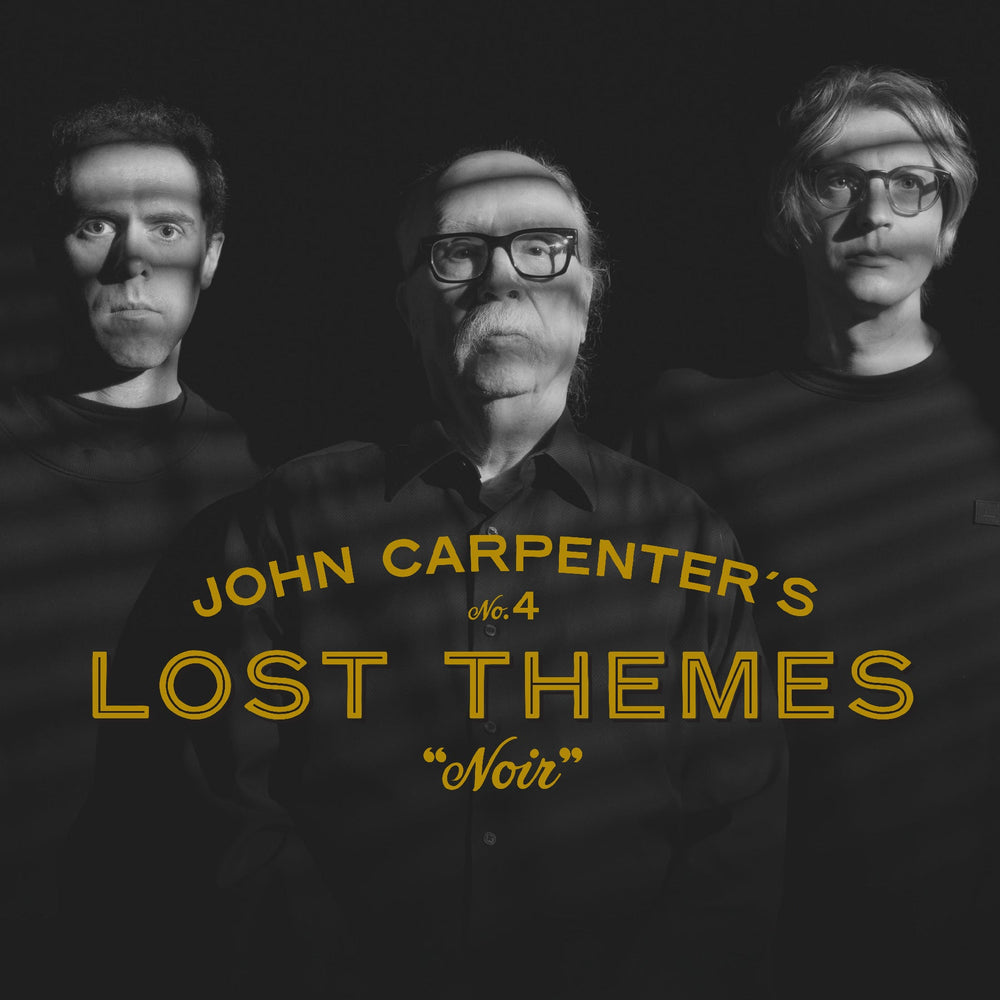 John Carpenter, Cody Carpenter, & Daniel Davies - Lost Themes IV: Noir (LP+7" - Tan & Black Marble) [Vinyl]