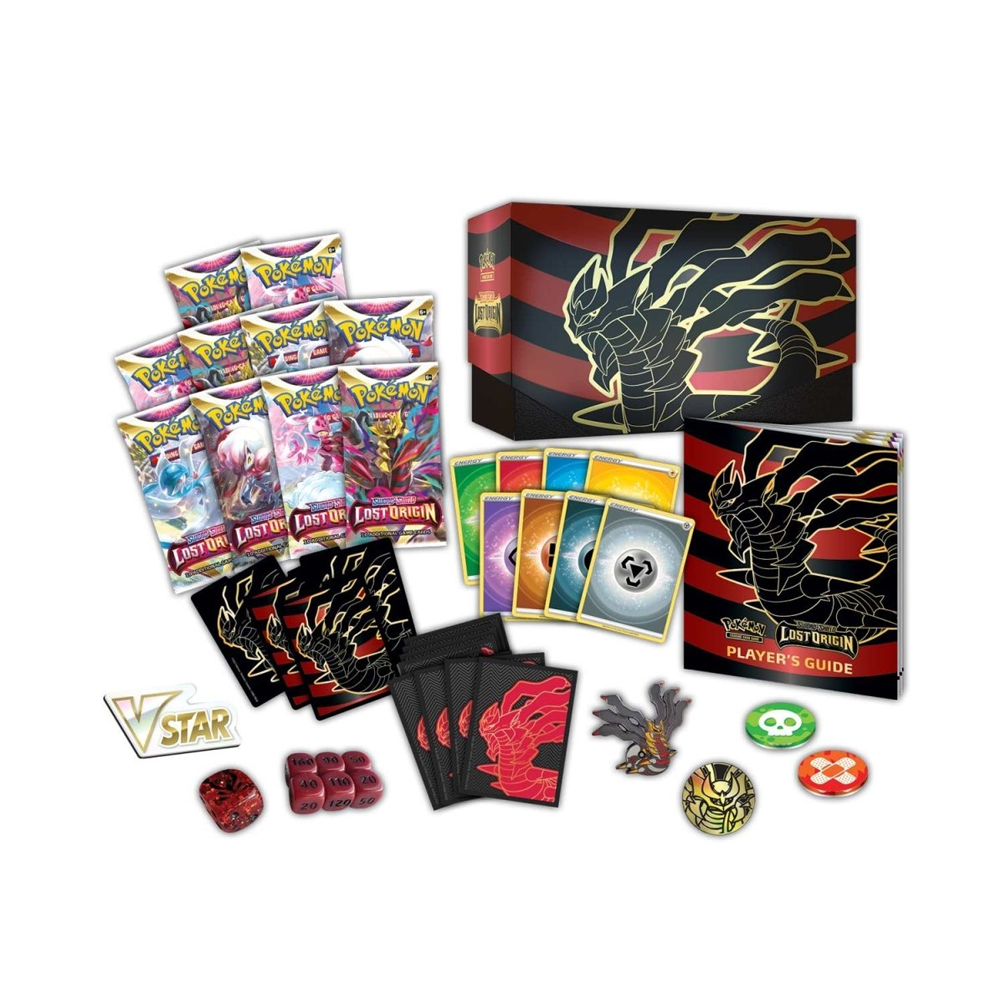 Pokemon Trading Card Game: Sword & Shield - Lost Origin Elite Trainer Box (ONLINE ORDER ONLY)