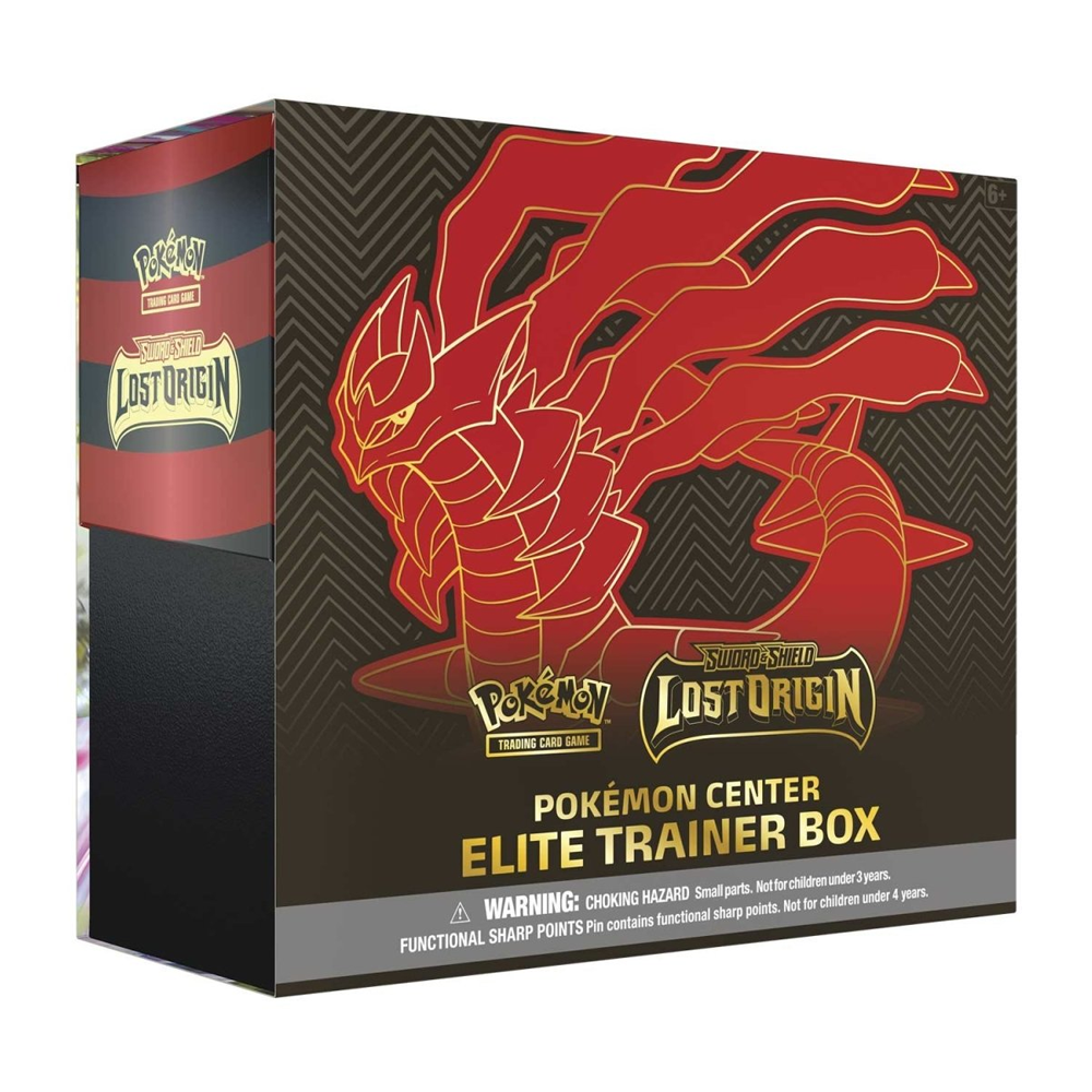 Pokemon Trading Card Game: Sword & Shield - Lost Origin Elite Trainer Box (ONLINE ORDER ONLY)
