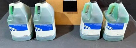 Lot of 4 PureForce Phase 1 Rinse Additive for Warewashing Machines 1 Gallon Jug (Online Order Only)