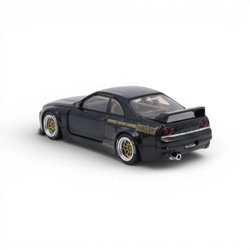 INNO64 PANDEM GT-R (BCNR33) Black 1:64