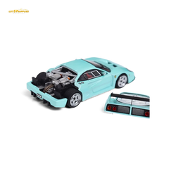 Stance Hunters Ferrari F40 LM Light Aqua Green 1:64