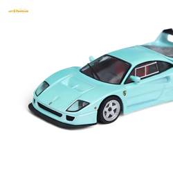 Stance Hunters Ferrari F40 LM Light Aqua Green 1:64