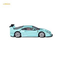 Stance Hunters Ferrari F40 LM Light Aqua Green 1:64