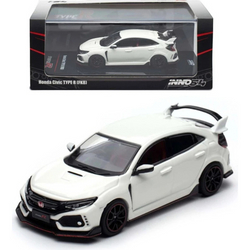 INNO64 Honda Civic Type-R FK8 White 1:64