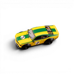 INNO64 Mazda RX-3 Savanna LBWK Yellow Green #3 1:64