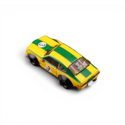 INNO64 Mazda RX-3 Savanna LBWK Yellow Green #3 1:64