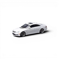 Focal Horizon CLS 63 AMG Mk1 C219 Pearl White 1:64