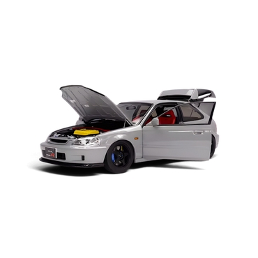 MOTORHELIX Honda Civic Type-R EK9 Nardo Grey 1:18
