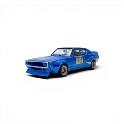 INNO64 Nissan Skyline 2000 GT-R KPGC10 Racing Concept Blue 1:64