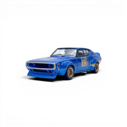 INNO64 Nissan Skyline 2000 GT-R KPGC10 Racing Concept Blue 1:64