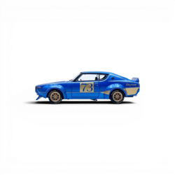 INNO64 Nissan Skyline 2000 GT-R KPGC10 Racing Concept Blue 1:64